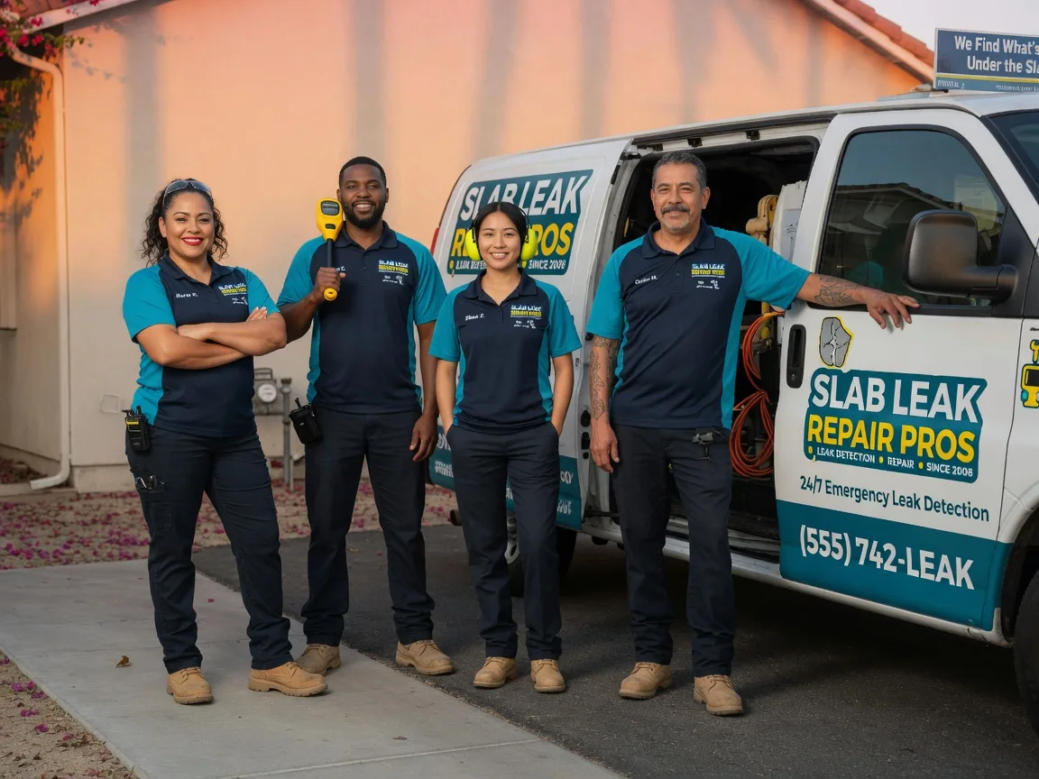 Slab Leak Repair company in Millcreek, IL